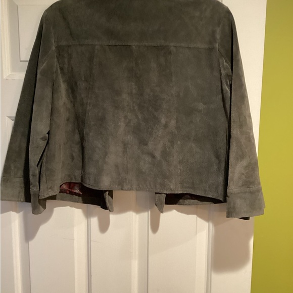 Suede jacket - Picture 4 of 8